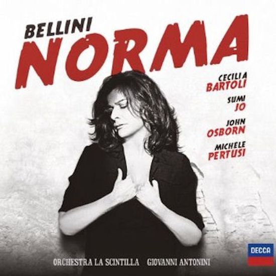 NORMA/ CECILIA BARTOLI, 조수미, GIOVANNI ANTONINI [벨리니: 노르마 - 체칠리아 바르톨리] [럭셔리 패키지 한정반]