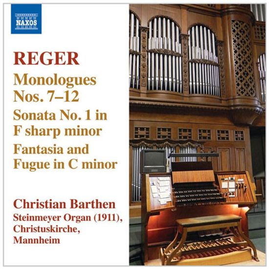 ORGAN WORK VOL.13/ CHRISTIAN BARTHEN