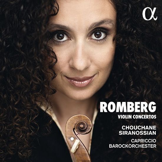 VIOLIN CONCERTOS/ CHOUCHANE SIRANOSSIAN [롬베르크: 바이올린 협주곡 - 슈샨 시라노시앙]