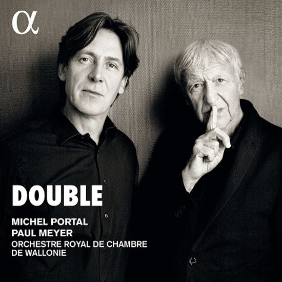 DOUBLE/ MICHEL PORTAL, PAUL MEYER [더블: 두 대의 클라리넷을 위한 협주곡집 - 폴 메이어, 미셸 포탈]