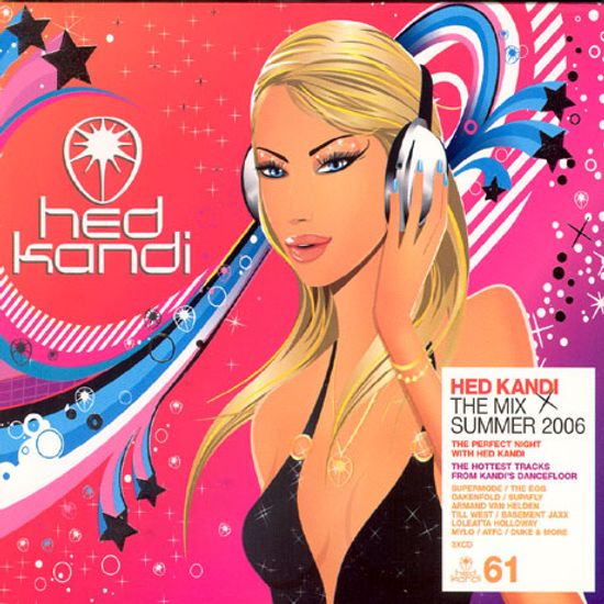 HED KANDI: THE MIX SUMMER 2006