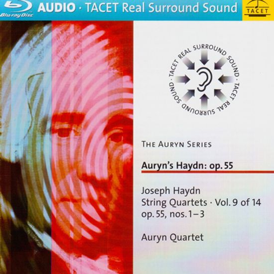 STRING QUARTETS OP.55 NOS.1-3/ AURYN QUARTET [THE AURYN SERIES VOL.9] [BLU-RAY AUDIO]