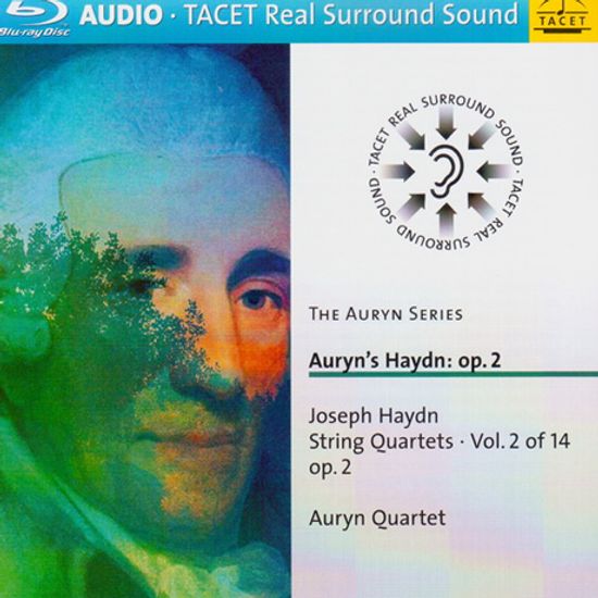 STRING QUARTETS OP.2/ AURYN QUARTET [THE AURYN SERIES VOL.2] [BLU-RAY AUDIO]