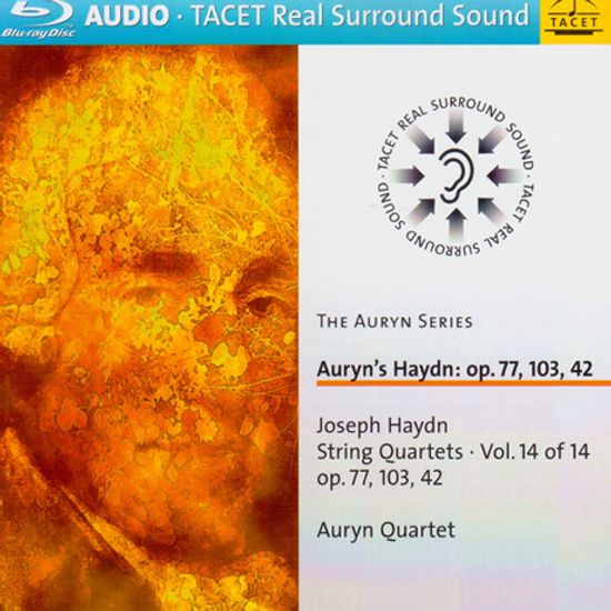 STRING QUARTETS OP.77,103,42/ AURYN QUARTET [THE AURYN SERIES VOL.14] [BLU-RAY AUDIO]