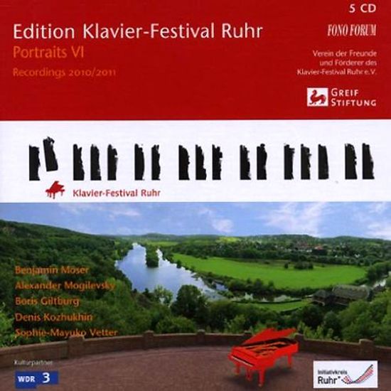 EDITION KLAVIER-FESTIVAL RUHR VOL.28: PORTRAITS 6/ BENJAMIN MOSER [루르 피아노 페스티발 28집]