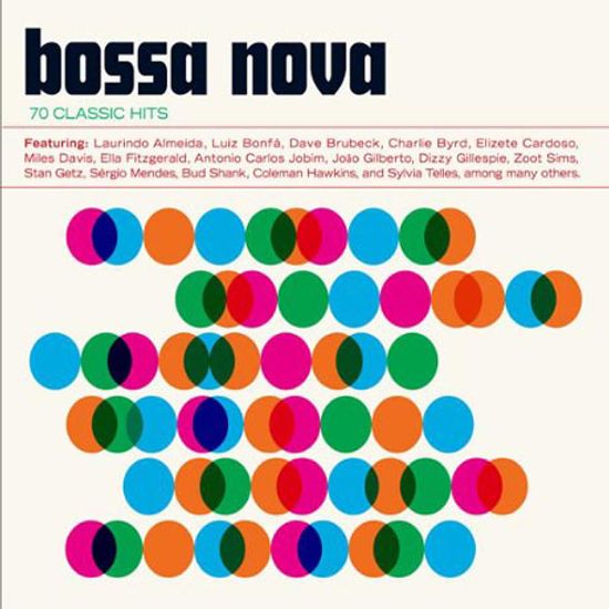 BOSSA NOVA: 70 CLASSIC HITS [3CD+20-PAGE BOOKLET]