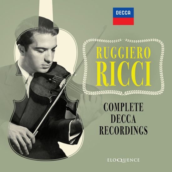 COMPLETE DECCA RECORDINGS [루지에로 리치: 데카 레코딩 전집]