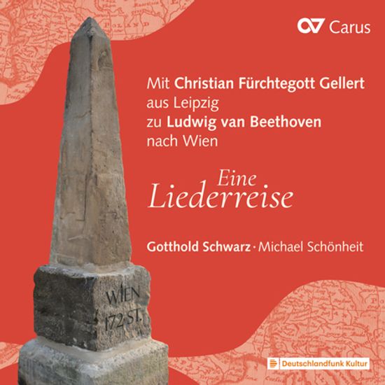 EINE LIEDERREISE/ GOTTHOLD SCHWARZ, MICHAEL SCHONHEIT [겔레르트 가곡집 - 고톨트 슈바르츠]