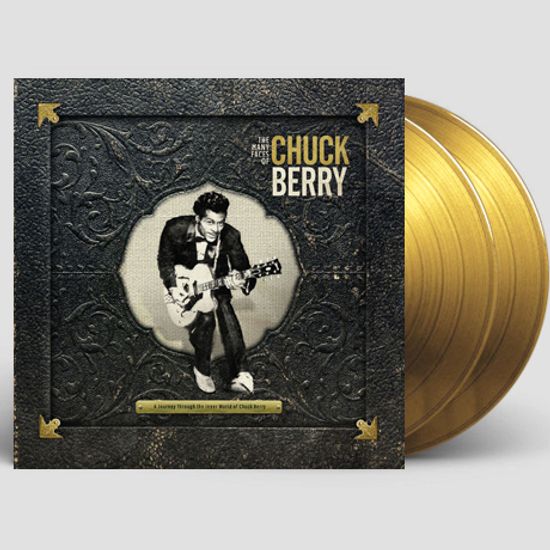MANY FACES OF CHUCK BERRY [180G GOLD LP]