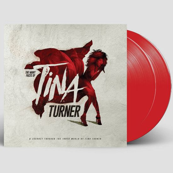 THE MANY FACES OF TINA TURNER [RED LP]