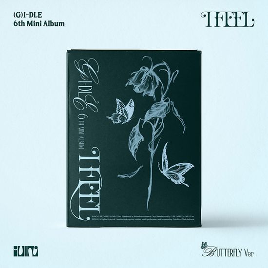 I FEEL [미니 6집] [BUTTERFLY VER]