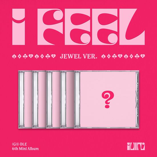 I FEEL [미니 6집] [JEWEL VER]