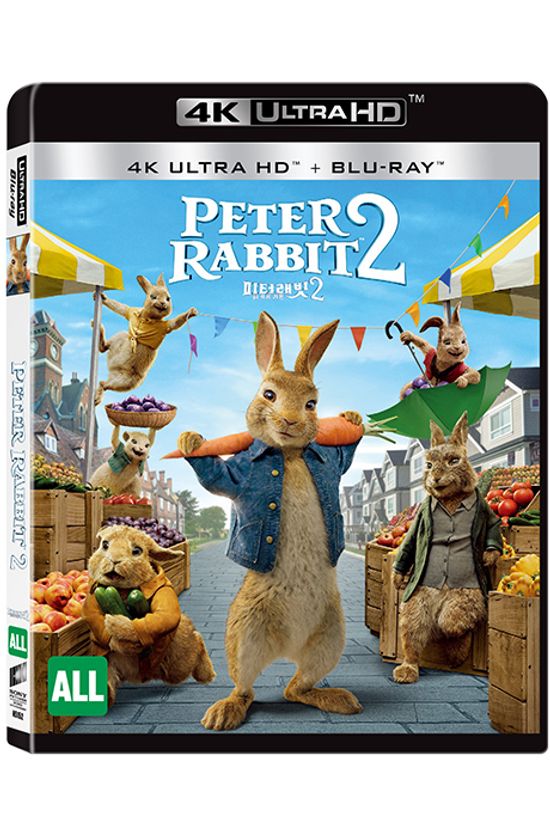피터 래빗 2: 파 프롬 가든 4K UHD+BD [PETER RABBIT 2: THE RUNAWAY]