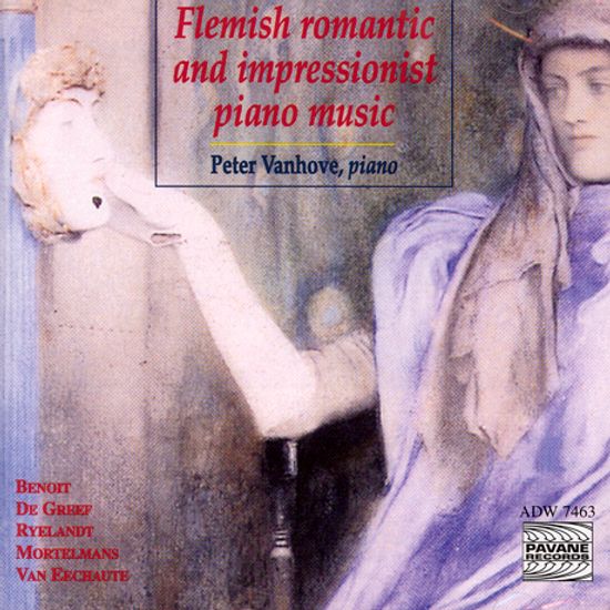 FLEMISH ROMANTIC AND IMPRESSIONIST PIANO MUSIC/ PETER VANHOVE
