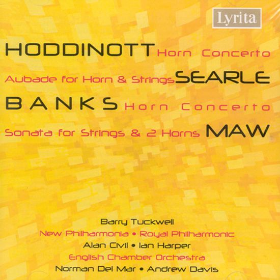 HORN CONCERTO ETC/ ANDREW DAVIS/ BAYY TUCKWELL