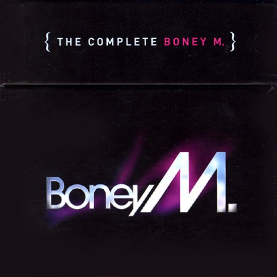 THE COMPLETE BONEY M BOXSET [8CD+1DVD]