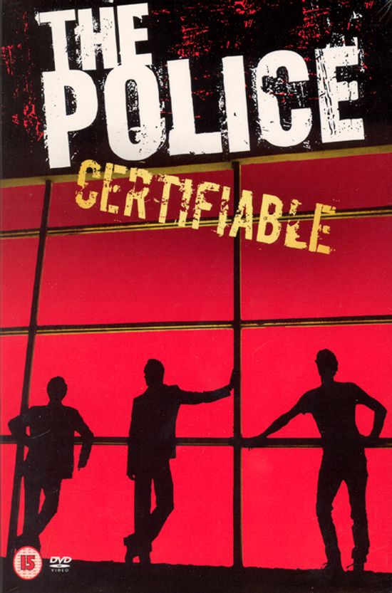 POLICE: CERTIFIABLE-LIVE IN BUENOS AIRES [폴리스: 부에노스 아이레스 라이브-2DVD+2CD]
