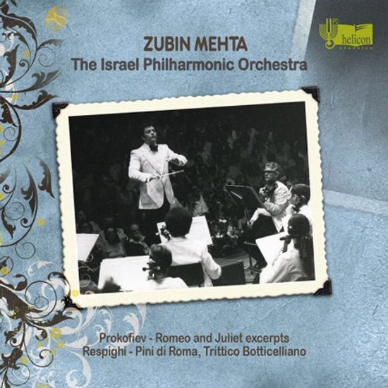 ROMEO AND JULIET EXCERPTS & PINI DI ROMA/ ZUBIN MEHTA [프로코피에프: 로미오와 줄리엣(발췌) & 레스피기: 로마의 소나무]