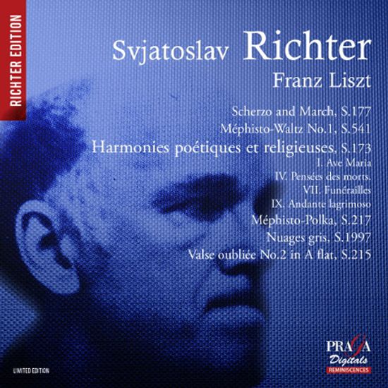 LISZT: SCHERZO AND MARCH [SACD HYBRID] [리히터 에디션: 리스트 - 스케르쪼와 행진곡 외]