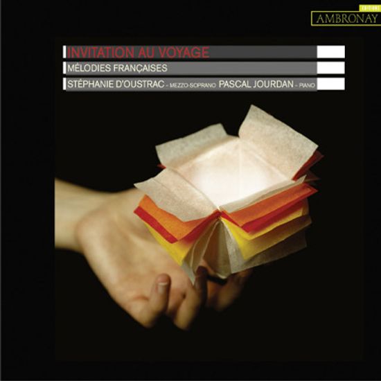 INVITATION AU VOYAGE/ STEPHANIE D`OUSTRAC [여행으로의 초대: 프랑스 가곡집]