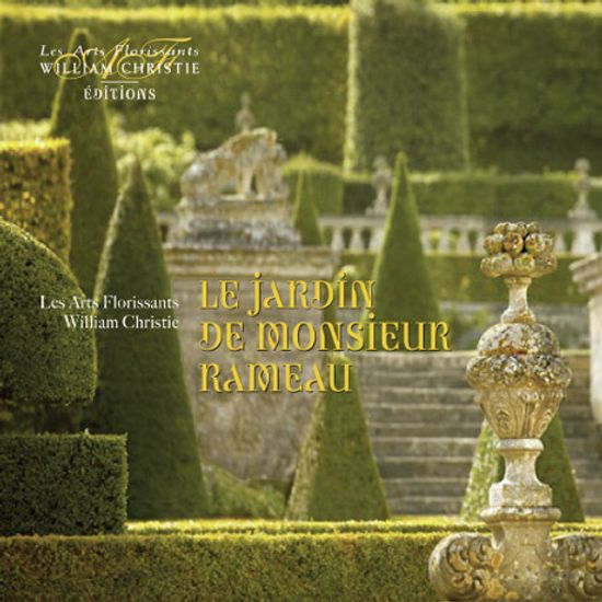 LE JARDIN DE MONSIEUR RAMEAU/ WILLIAM CHRISTIE [1CD+2BOOKS] [라모의 정원: 레자르 플로리상]