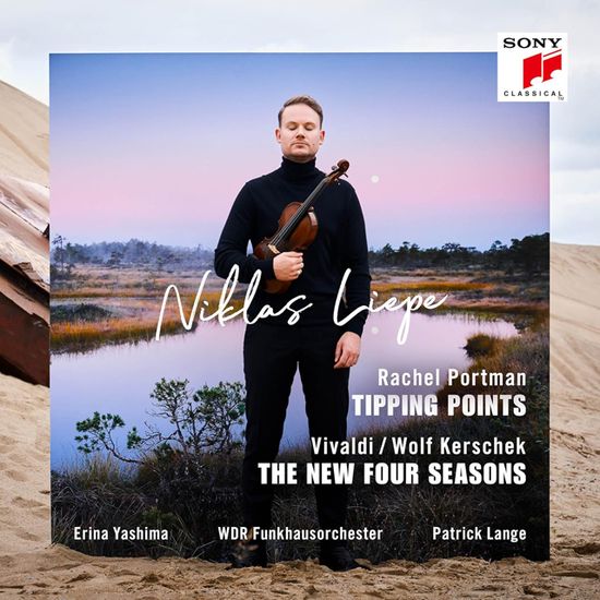 TIPPING POINTS, THE NEW FOUR SEASONS/ NIKLAS LIEPE, PATRICK LANGE [포트만, 케르쉐크, 비발디: 티핑 포인츠, 새로운 사계 - 니클라스 리페]