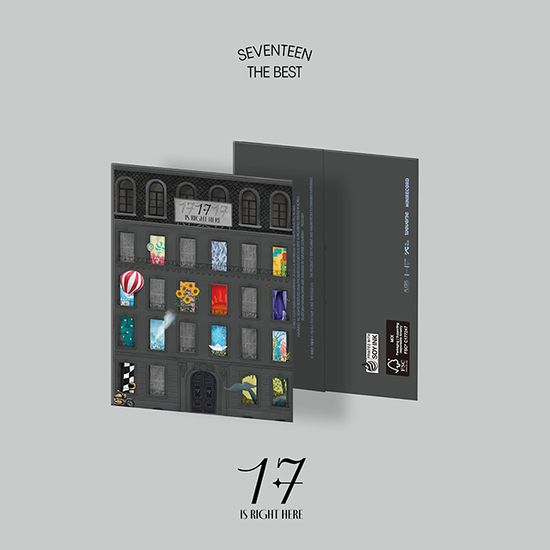 BEST ALBUM: 17 IS RIGHT HERE [WEVERSE ALBUMS VER]