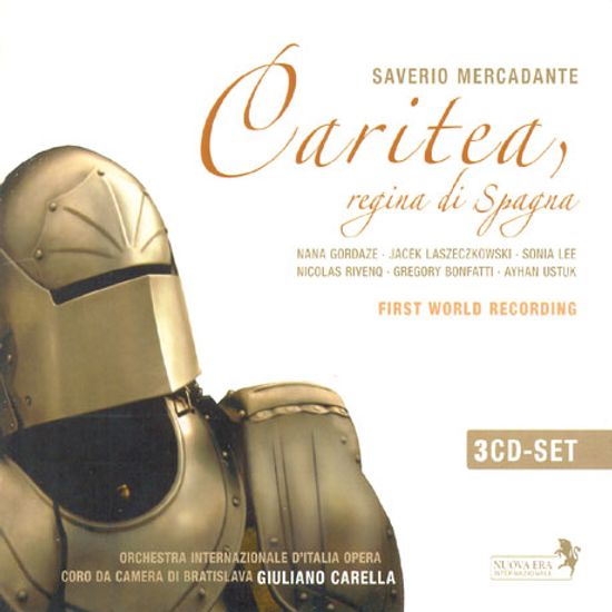CARITEA, REGINA DI SPAGNA/ GIULIANO CARELLA [메르카단테: 스페인 여왕카리테아]