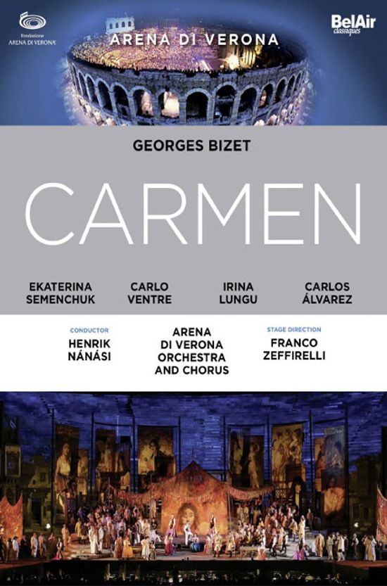 CARMEN/ HENRIK NANASI [비제: 카르멘]