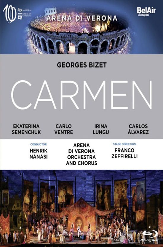 CARMEN/ HENRIK NANASI [비제: 카르멘]