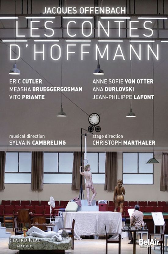 LES CONTES D`HOFFMANN/ SYLVAIN CAMBRELING [오펜바흐: 호프만의 뱃노래]