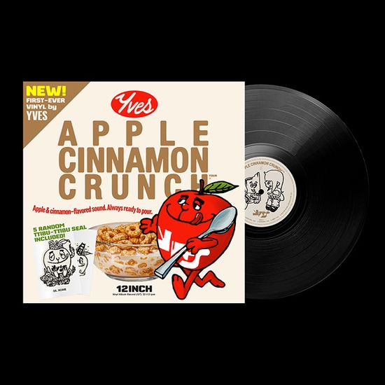 APPLE CINNAMON CRUNCH [LP]
