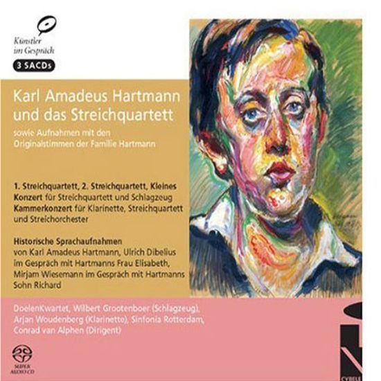 DAS STREICHQUARTETT [SACD HYBRID] [하르트만: 현악사중주를 위한 작품전곡]