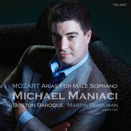 ARIAS FOR MALE SOPRANO/ MICHAEL MANIACI