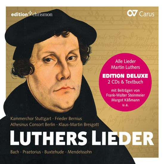 LUTHERS LIEDER/ FRIEDER BERNIUS [루터의 노래: 루터의 찬가와 바흐, 북스테후데, 멘델스존, 프레토리우스의 작품들]