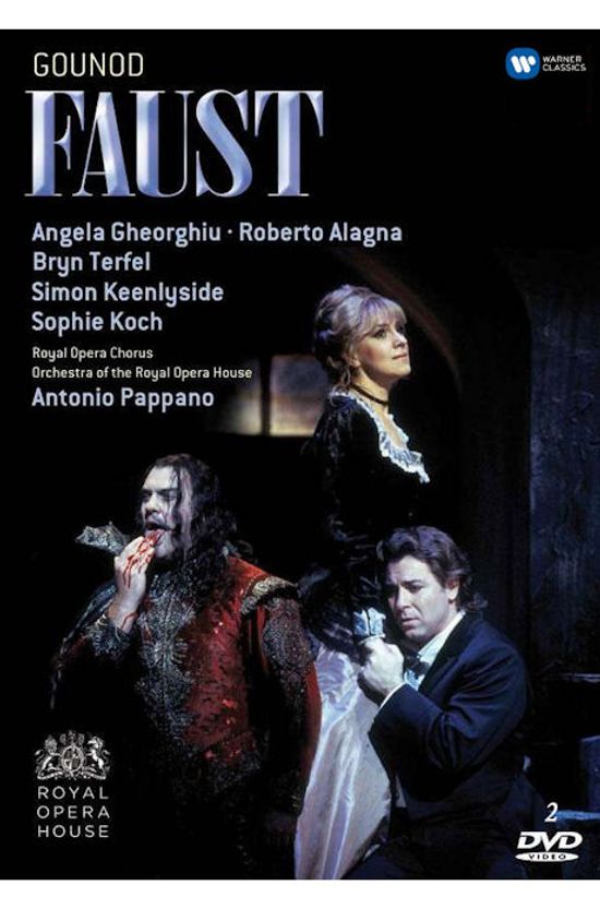 FAUST/ ANTONIO PAPPANO [구노: 파우스트]
