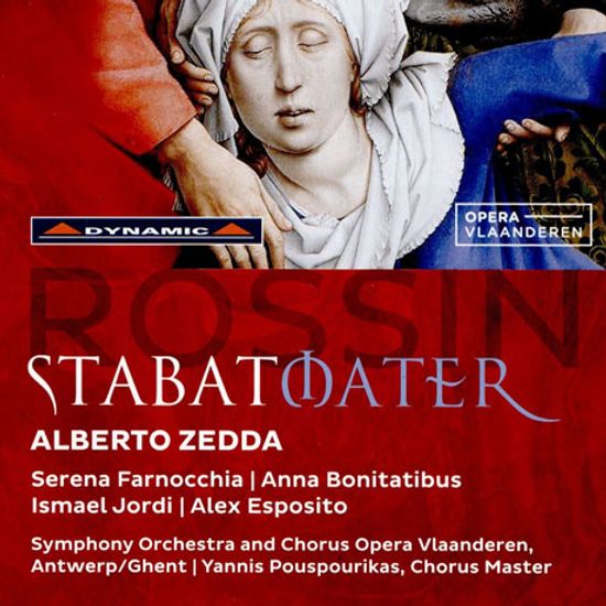 STABAT MATER/ ALBERTO ZEDDA [로시니: 스타바트 마테르 - 알베르토 체다]