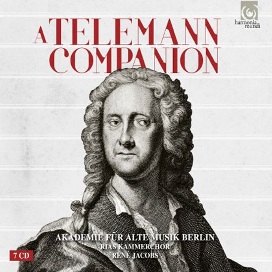 A TELEMANN COMPANION [텔레만 입문: 사후 25주년 특별 박스]