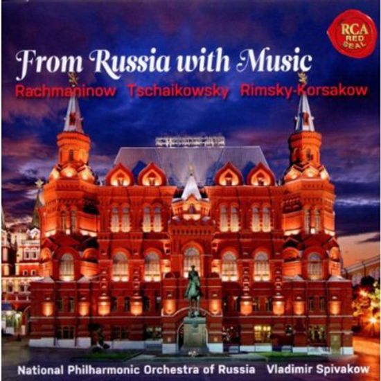 FROM RUSSIA WITH MUSIC/ VLADIMIR SPIVAKOW
