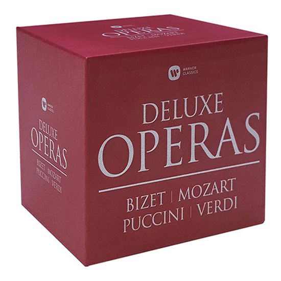 DELUXE OPERAS [오페라 딜럭스: 카르멘, 마술피리, 돈지오반니, 토스카, 라트라비아타]