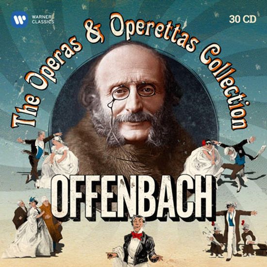 THE OPERAS & OPERETTAS COLLECTION [오펜바흐 탄생 200주년 기념 오페라, 오페레타 박스]