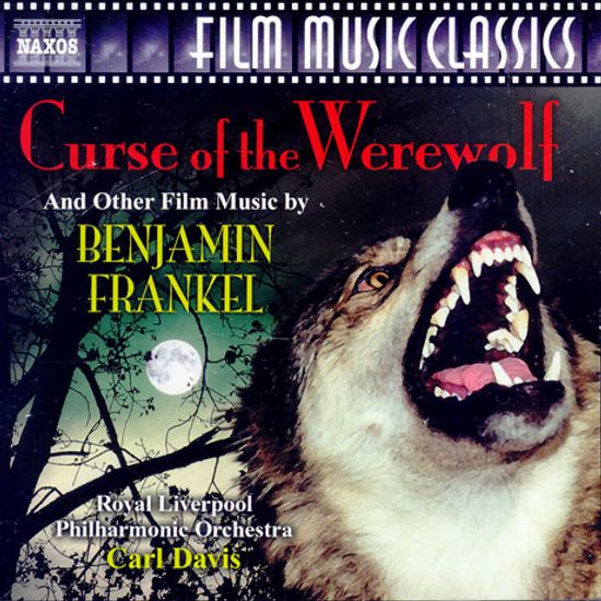 CURSE OF THE WEREWOLF/ CARL DAVIS