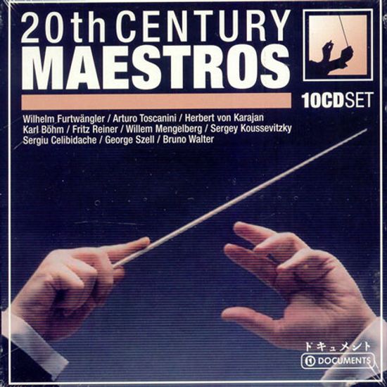 20TH CENTURY MAESTROS