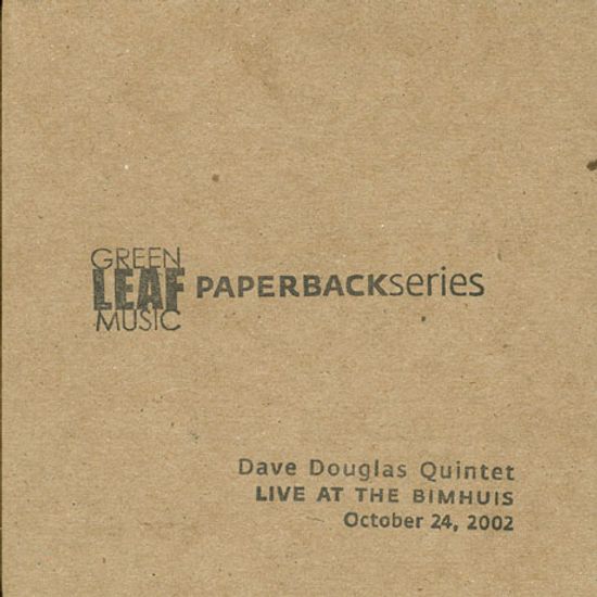 LIVE AT THE BIMHUIS [PAPERBACK SERIES VOL.1]