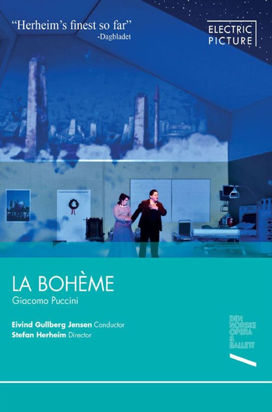 LA BOHEME/ EIVIND GULLBERG JENSEN [푸치니: 라보엠]