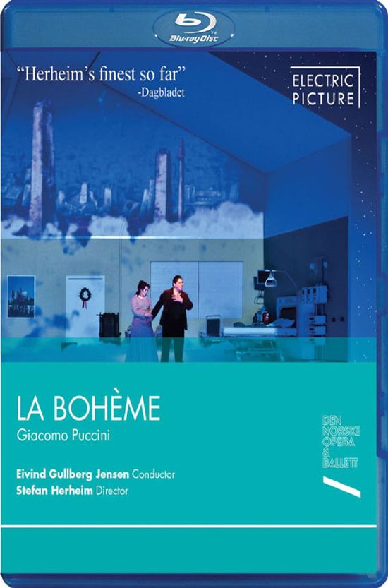 LA BOHEME/ EIVIND GULLBERG JENSEN [푸치니: 라보엠]