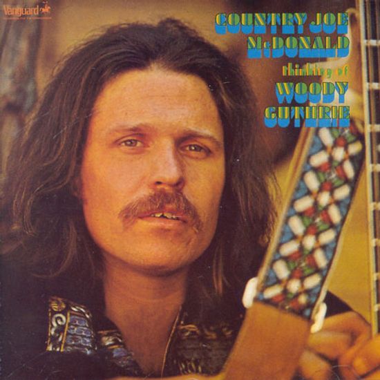 THINKING OF WOODY GUTHRIE