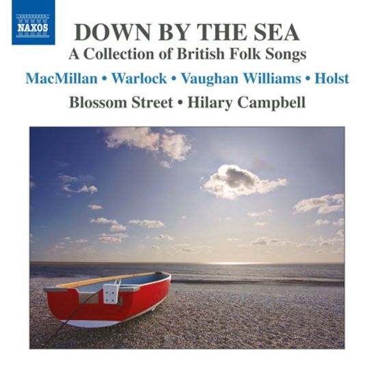 DOWN BY THE SEA/ BLOSSOM STREET, HILARY CAMPBELL
