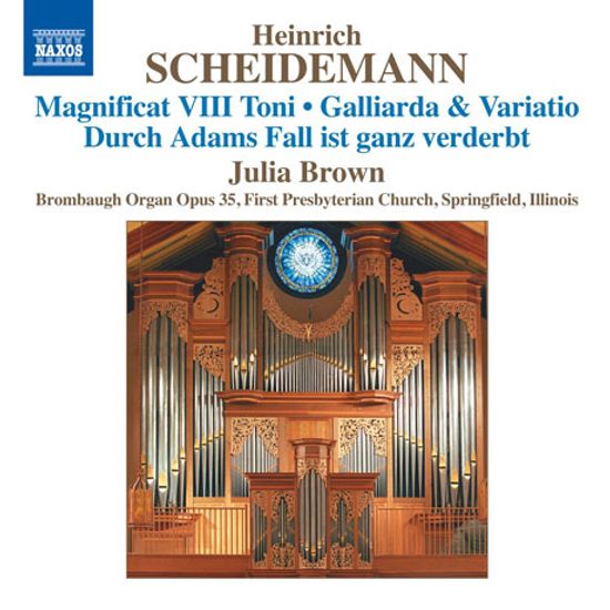 ORGAN WORKS VOL.6/ JULIA BROWN