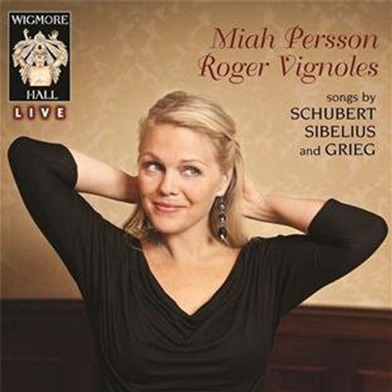 SCHUBERT, SIBELIUS, GRIEG: SONGS/ ROGER VIGNOLES